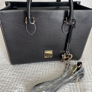 Black Leather Women's Bag